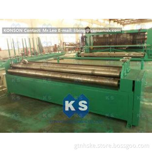 Customized Gabion Production Line , Automatic Straightening